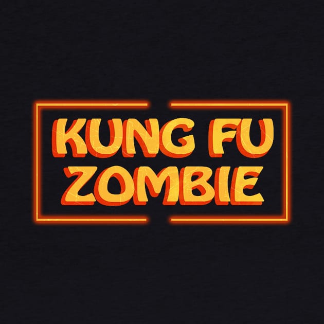 Kung-Fu Zombie by BestOfBad